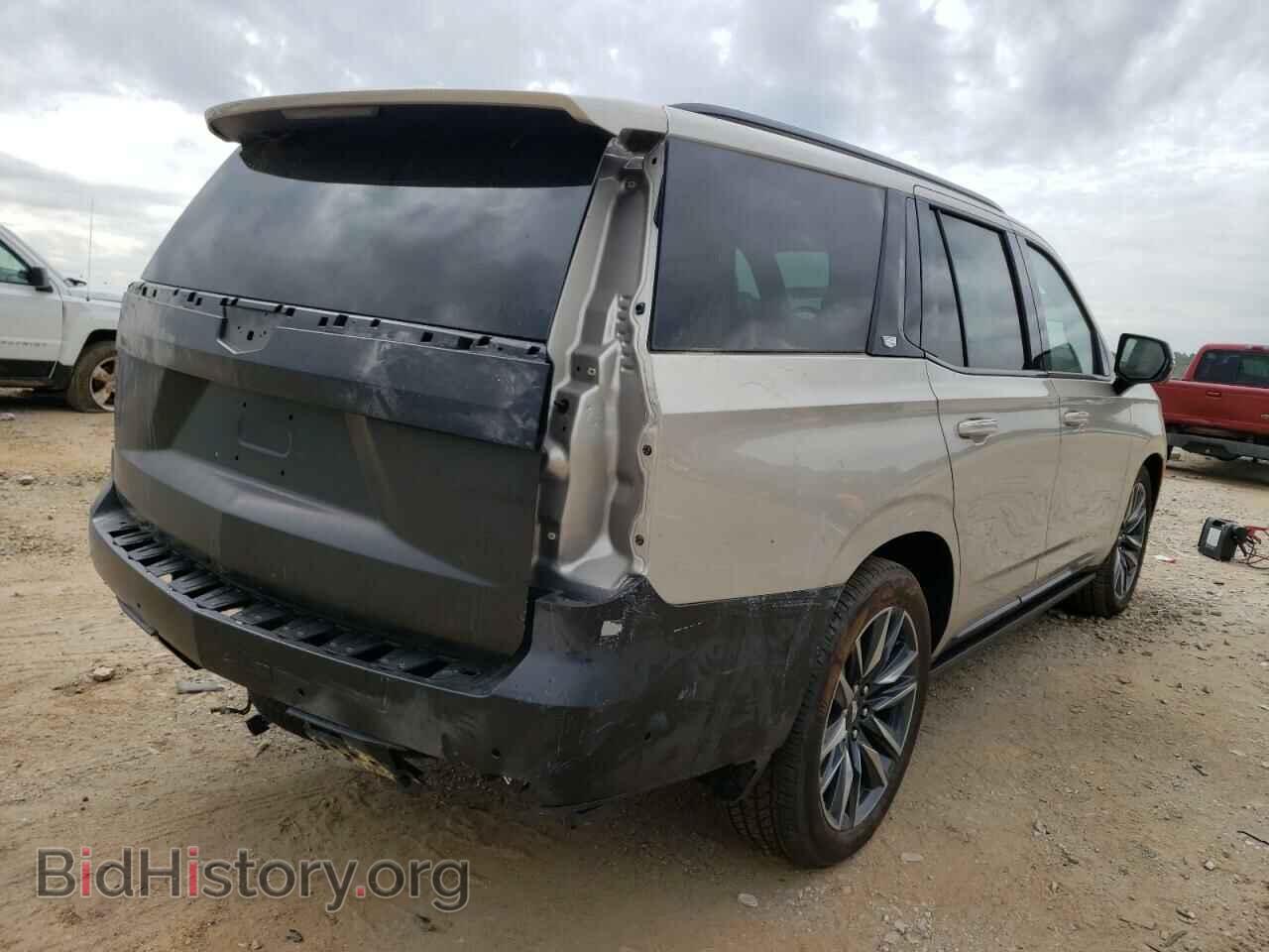 2021 CADILLAC ESCALADE - VIN: 1GYS4FKL7MR294869 - Фото 4