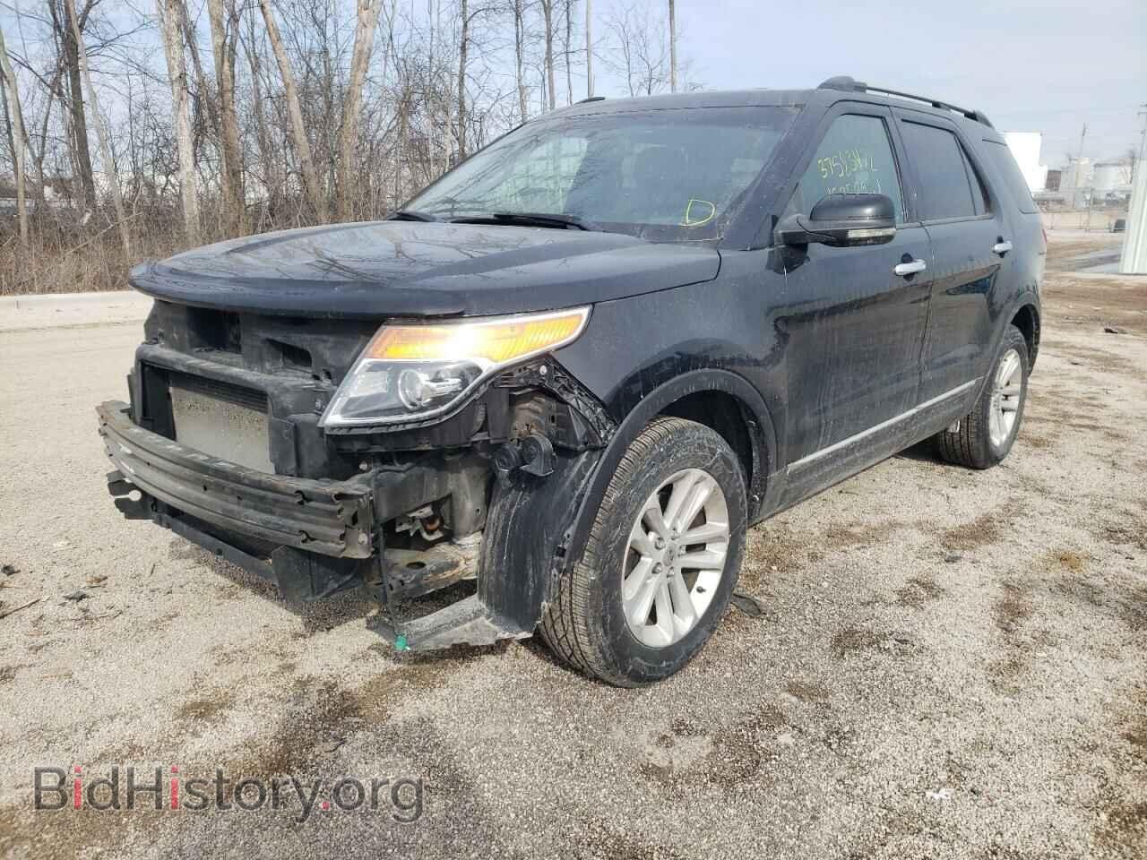 2011 FORD EXPLORER - VIN: 1FMHK8D88BGA28002 - Фото 2