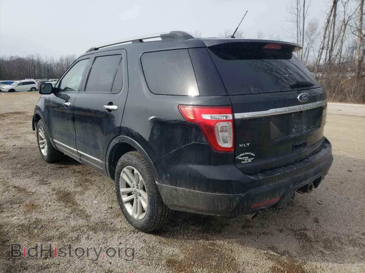 2011 FORD EXPLORER - VIN: 1FMHK8D88BGA28002 - Фото 3