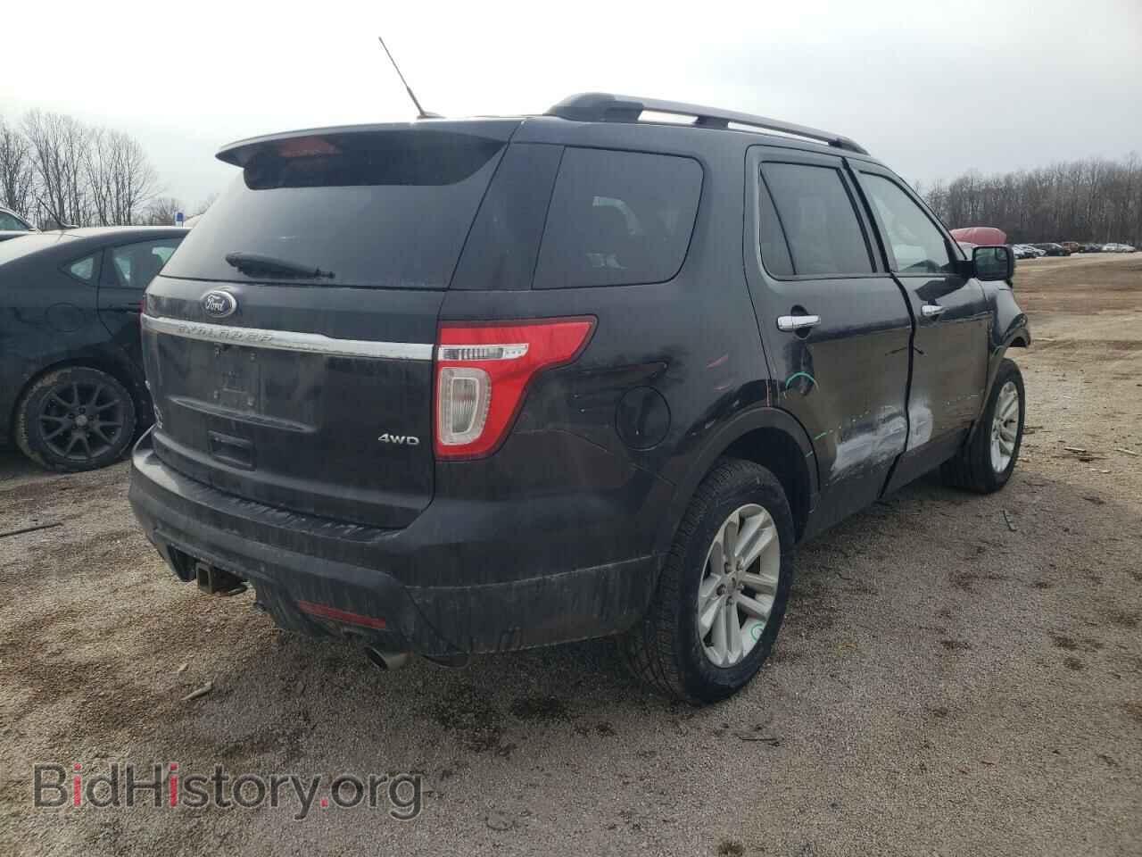 2011 FORD EXPLORER - VIN: 1FMHK8D88BGA28002 - Фото 4