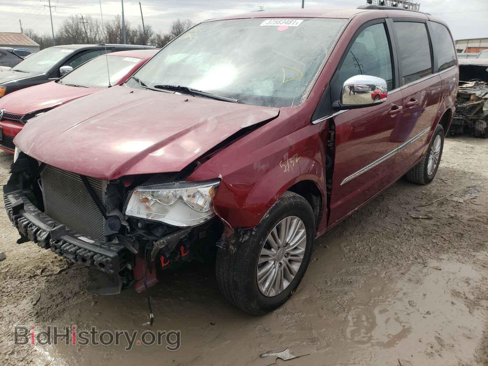 2015 CHRYSLER MINIVAN - VIN: 2C4RC1CG2FR619470 - Фото 2