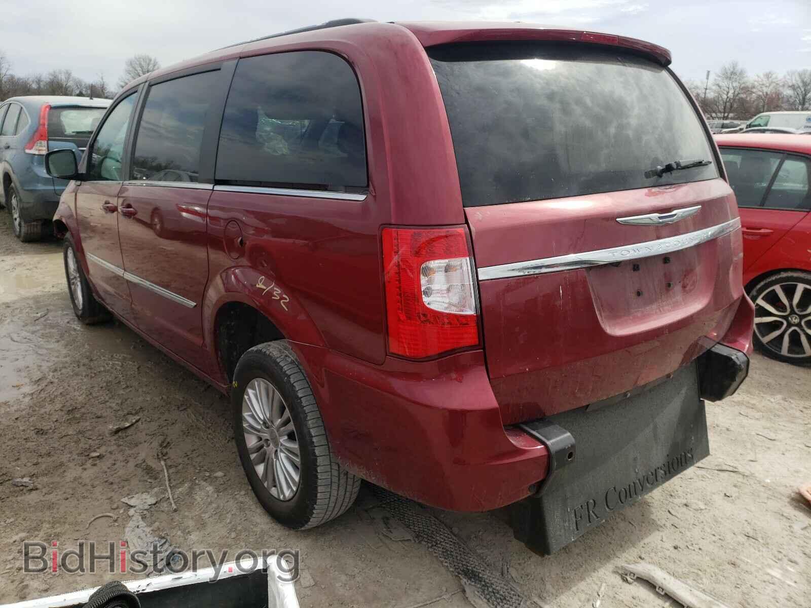 2015 CHRYSLER MINIVAN - VIN: 2C4RC1CG2FR619470 - Фото 3