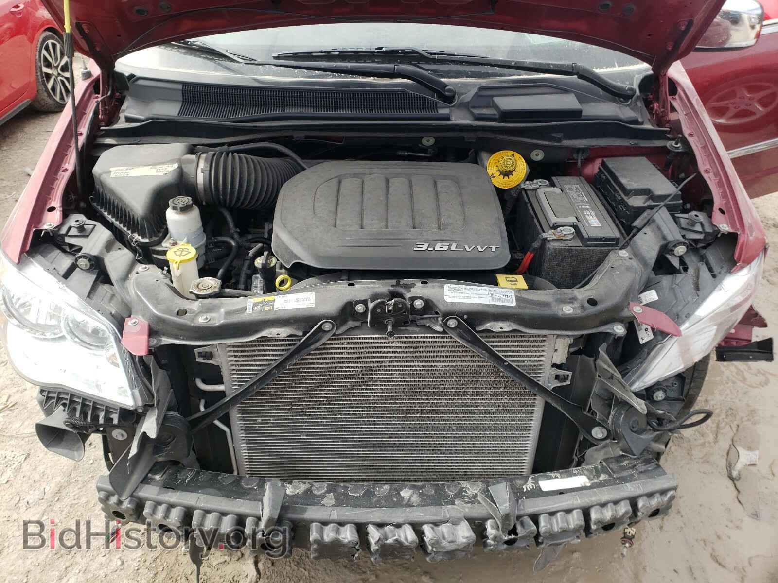 2015 CHRYSLER MINIVAN - VIN: 2C4RC1CG2FR619470 - Фото 7