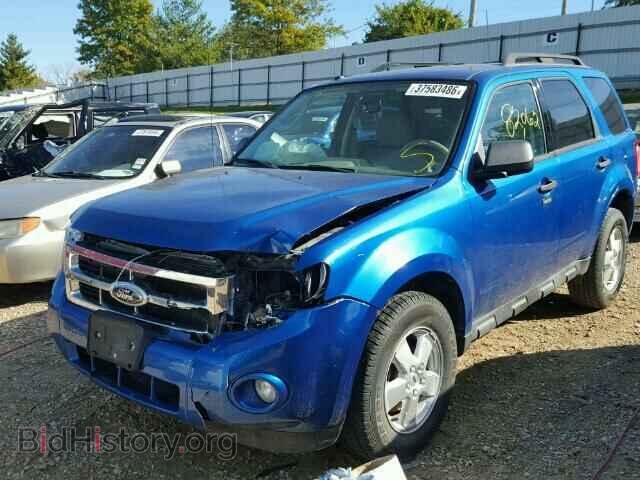2011 FORD ESCAPE - VIN: 1FMCU0D71BKB98017 - Фото 2