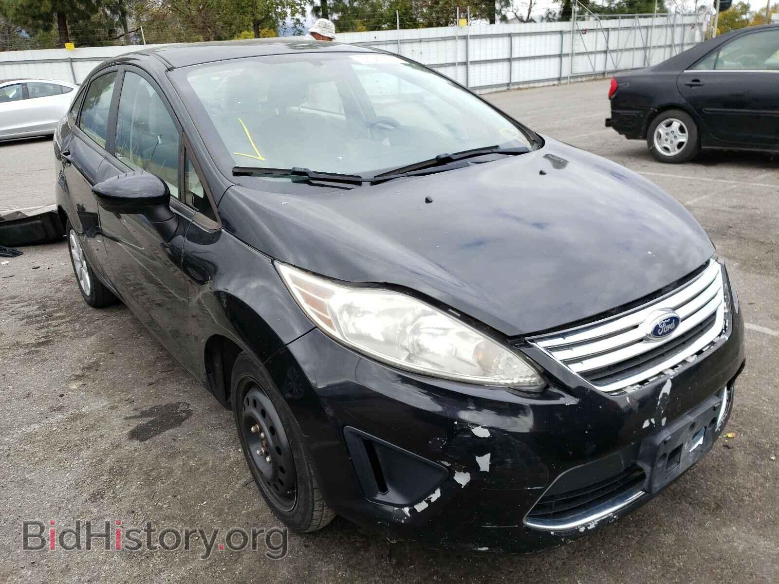 Photo 3FADP4BJXCM152725 - FORD FIESTA 2012