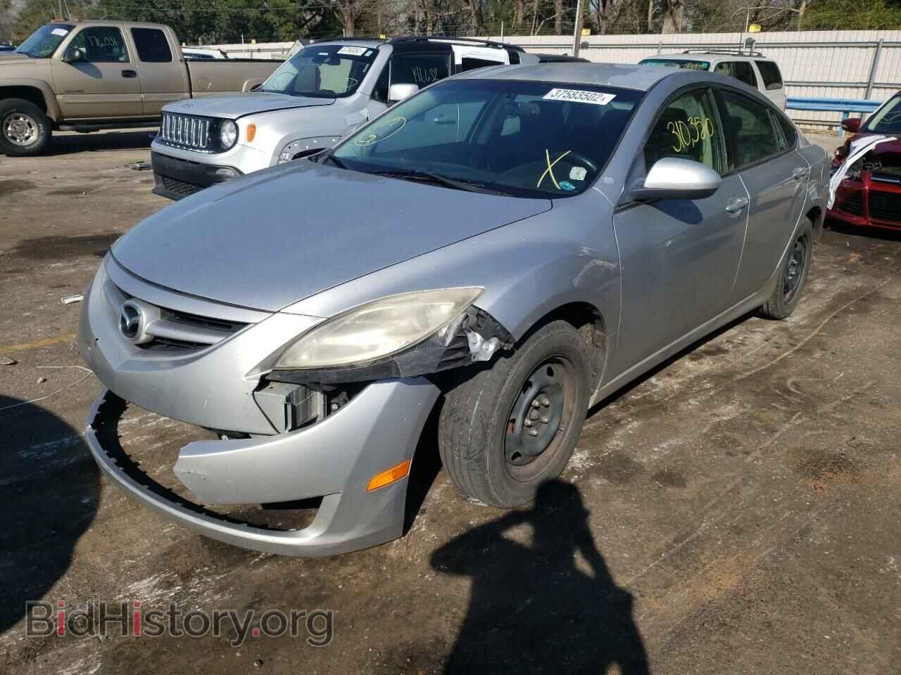 2009 MAZDA 6 - VIN: 1YVHP81A095M17195 - Фото 2