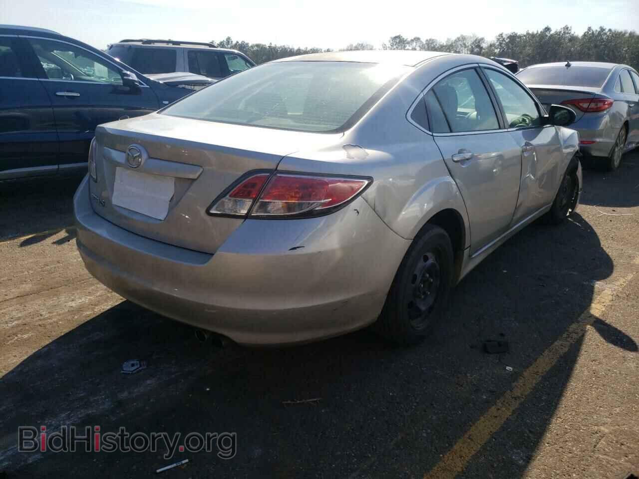 2009 MAZDA 6 - VIN: 1YVHP81A095M17195 - Фото 4