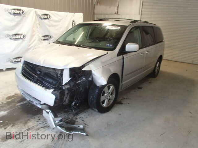 2010 DODGE CARAVAN - VIN: 2D4RN5D11AR216250 - Фото 2