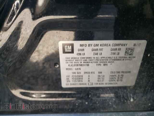 2017 BUICK ENCORE - VIN: KL4CJDSB7HB241788 - Photo 10