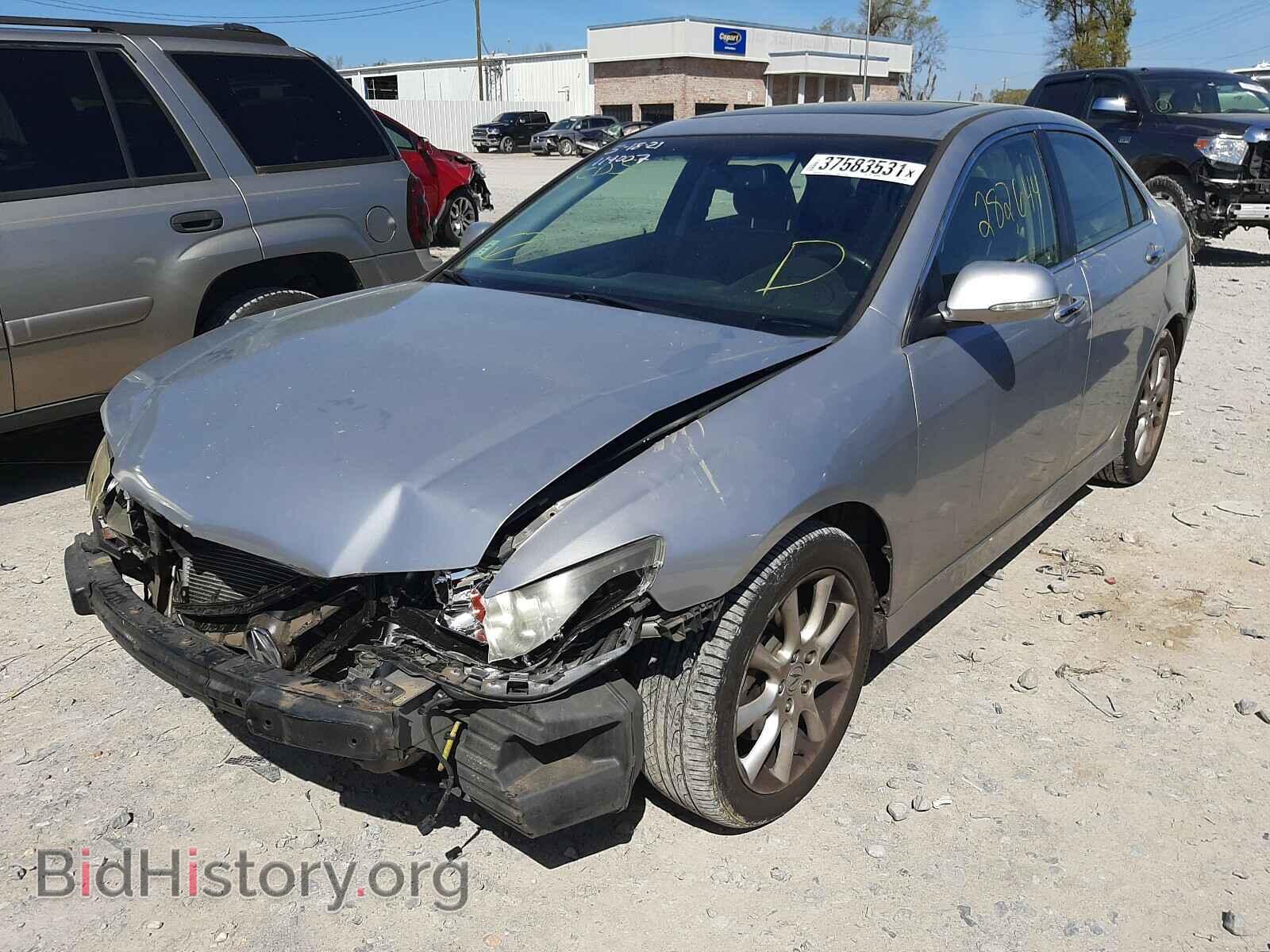 2008 ACURA TSX - VIN: JH4CL96868C017304 - Фото 2