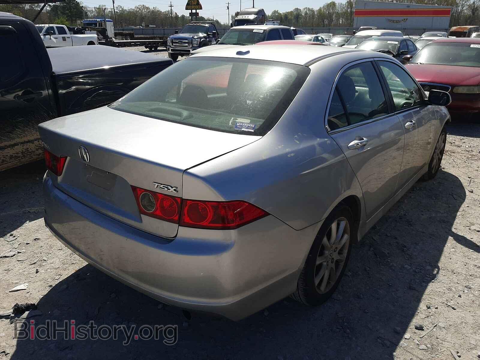 2008 ACURA TSX - VIN: JH4CL96868C017304 - Фото 4