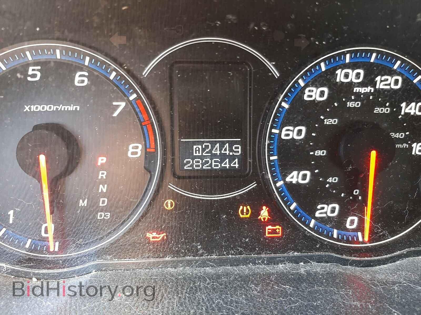 2008 ACURA TSX - VIN: JH4CL96868C017304 - Фото 8