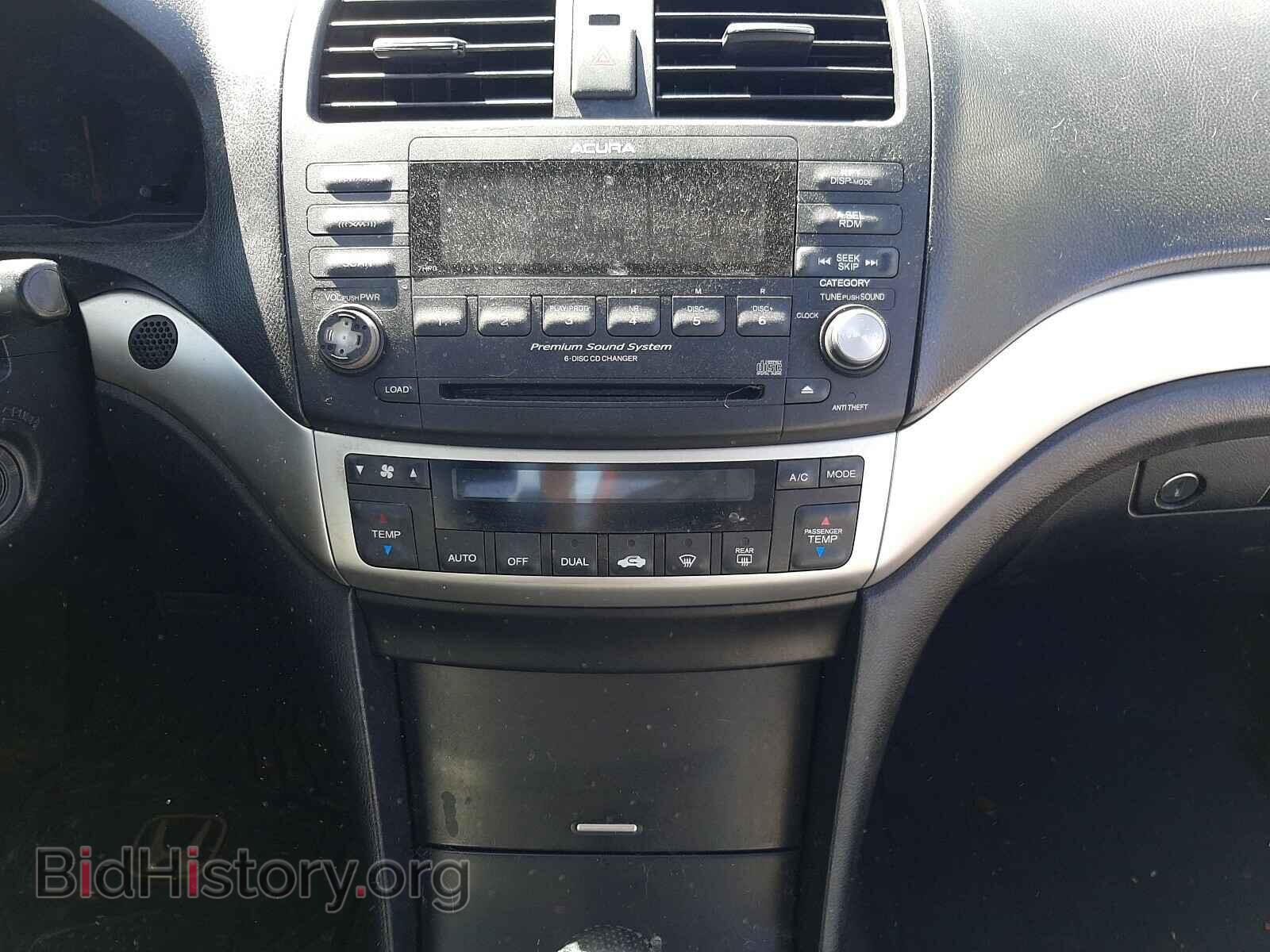 2008 ACURA TSX - VIN: JH4CL96868C017304 - Фото 9