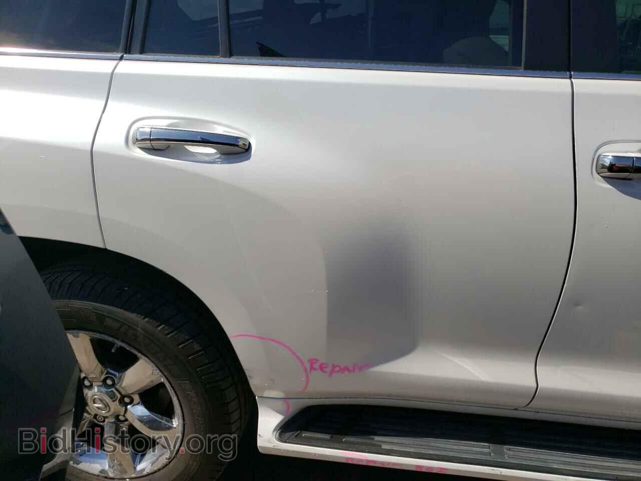 2011 LEXUS GX - VIN: JTJBM7FX9B5034225 - Фото 6
