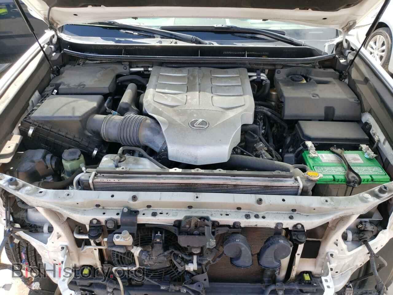 2011 LEXUS GX - VIN: JTJBM7FX9B5034225 - Фото 7
