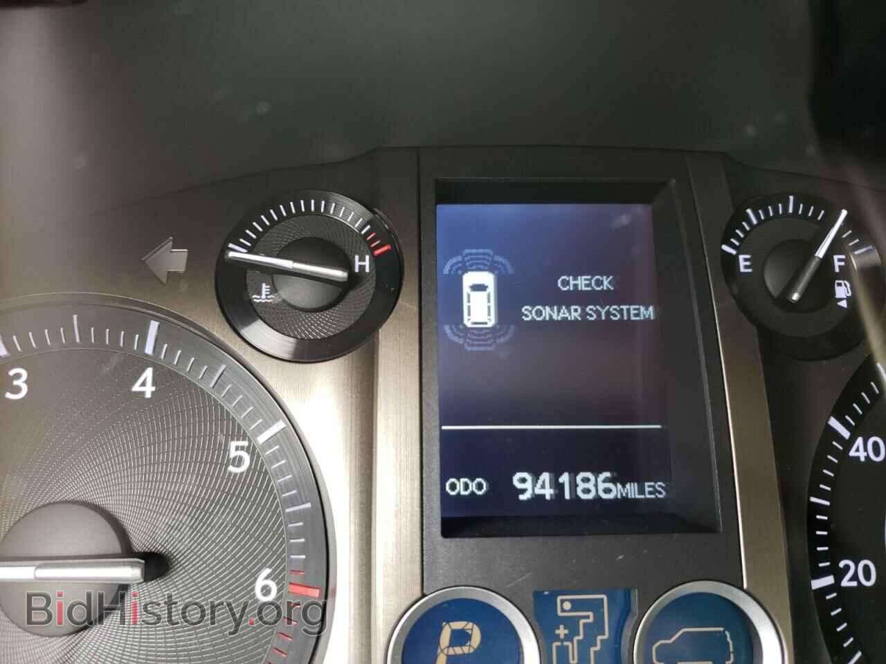 2011 LEXUS GX - VIN: JTJBM7FX9B5034225 - Фото 8