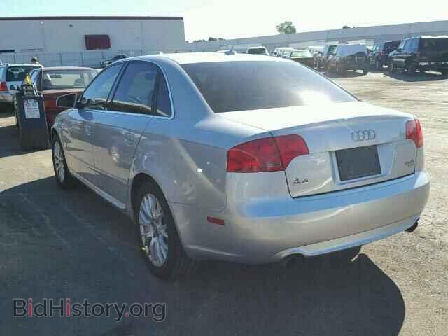 2008 AUDI A4 - VIN: WAUDF78E48A133792 - Фото 3