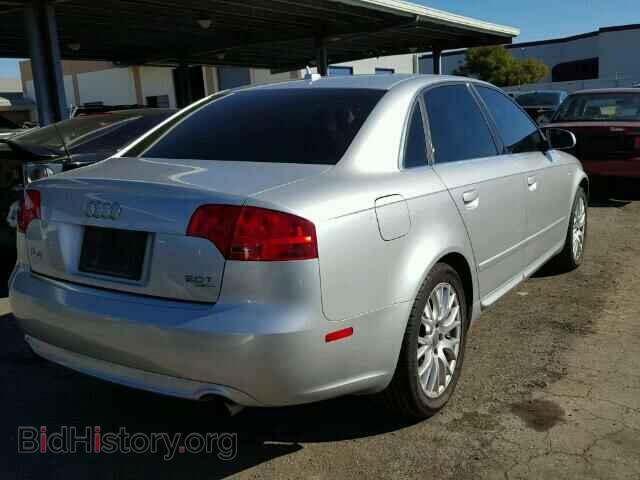 2008 AUDI A4 - VIN: WAUDF78E48A133792 - Фото 4