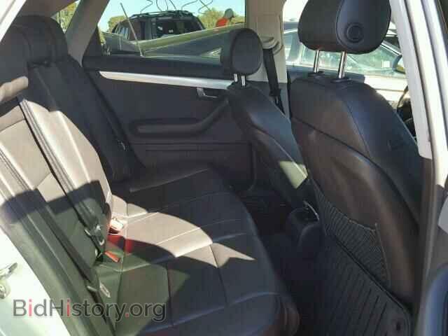 2008 AUDI A4 - VIN: WAUDF78E48A133792 - Фото 6