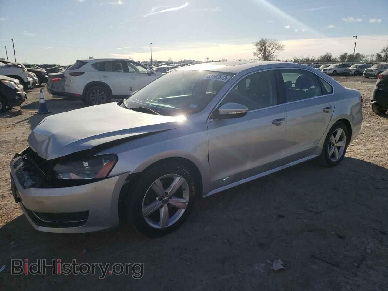 Photo 1VWBP7A3XCC026885 - VOLKSWAGEN PASSAT 2012