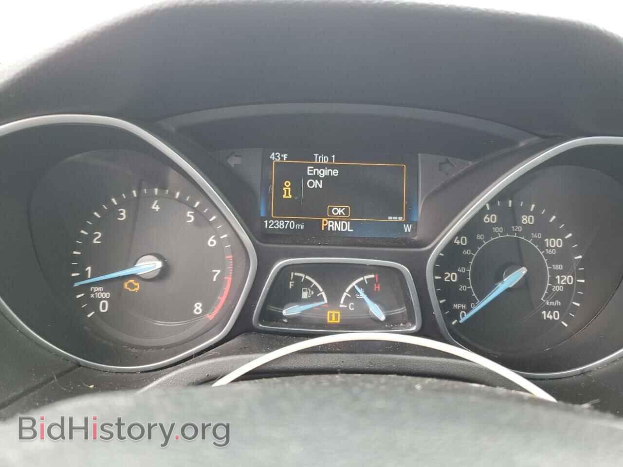 2015 FORD FOCUS - VIN: 1FADP3F21FL261805 - Фото 9