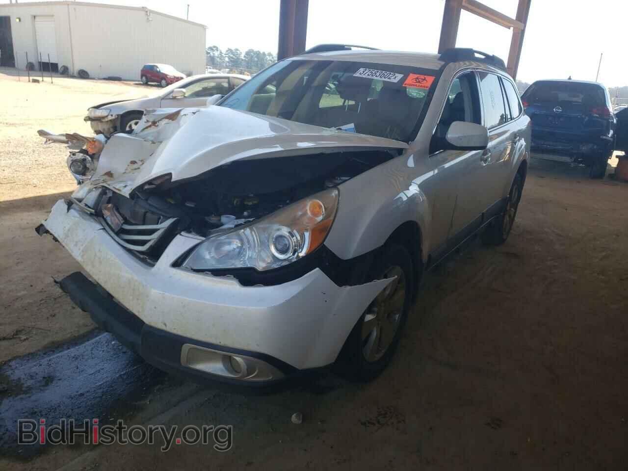 2012 SUBARU OUTBACK - VIN: 4S4BRBAC5C3270746 - Фото 2