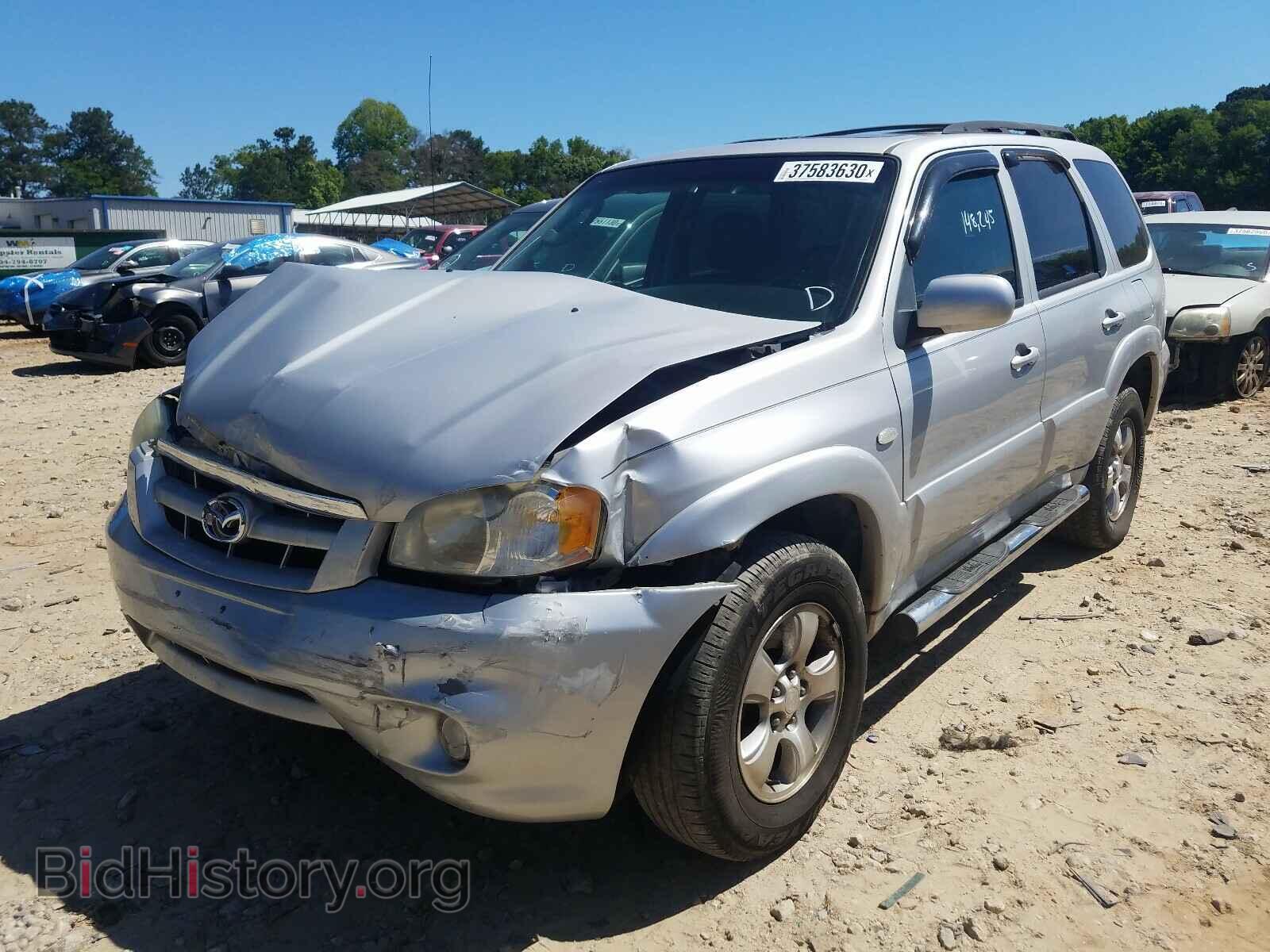 2005 MAZDA TRIBUTE - VIN: 4F2YZ04175KM37615 - Фото 2