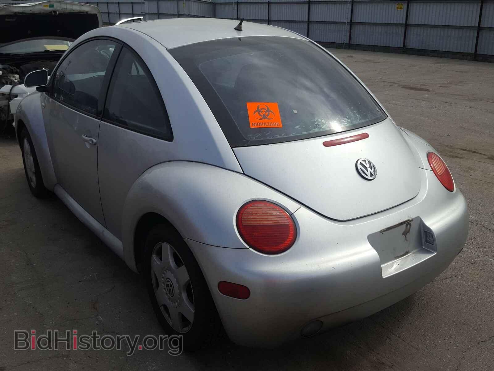 2000 VOLKSWAGEN BEETLE - VIN: 3VWCF21C5YM409360 - Фото 3