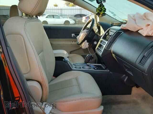 2009 FORD EDGE - VIN: 2FMDK48C89BA52968 - Фото 5