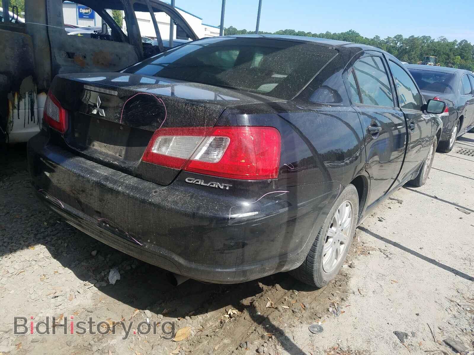 2011 MITSUBISHI GALANT - VIN: 4A32B2FF6BE020072 - Фото 4
