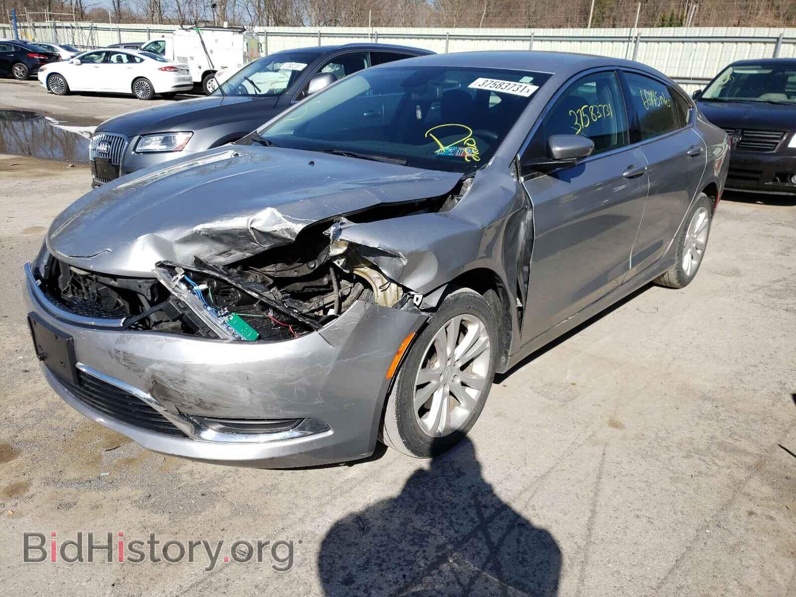 2015 CHRYSLER 200 - VIN: 1C3CCCAB1FN591395 - Фото 2