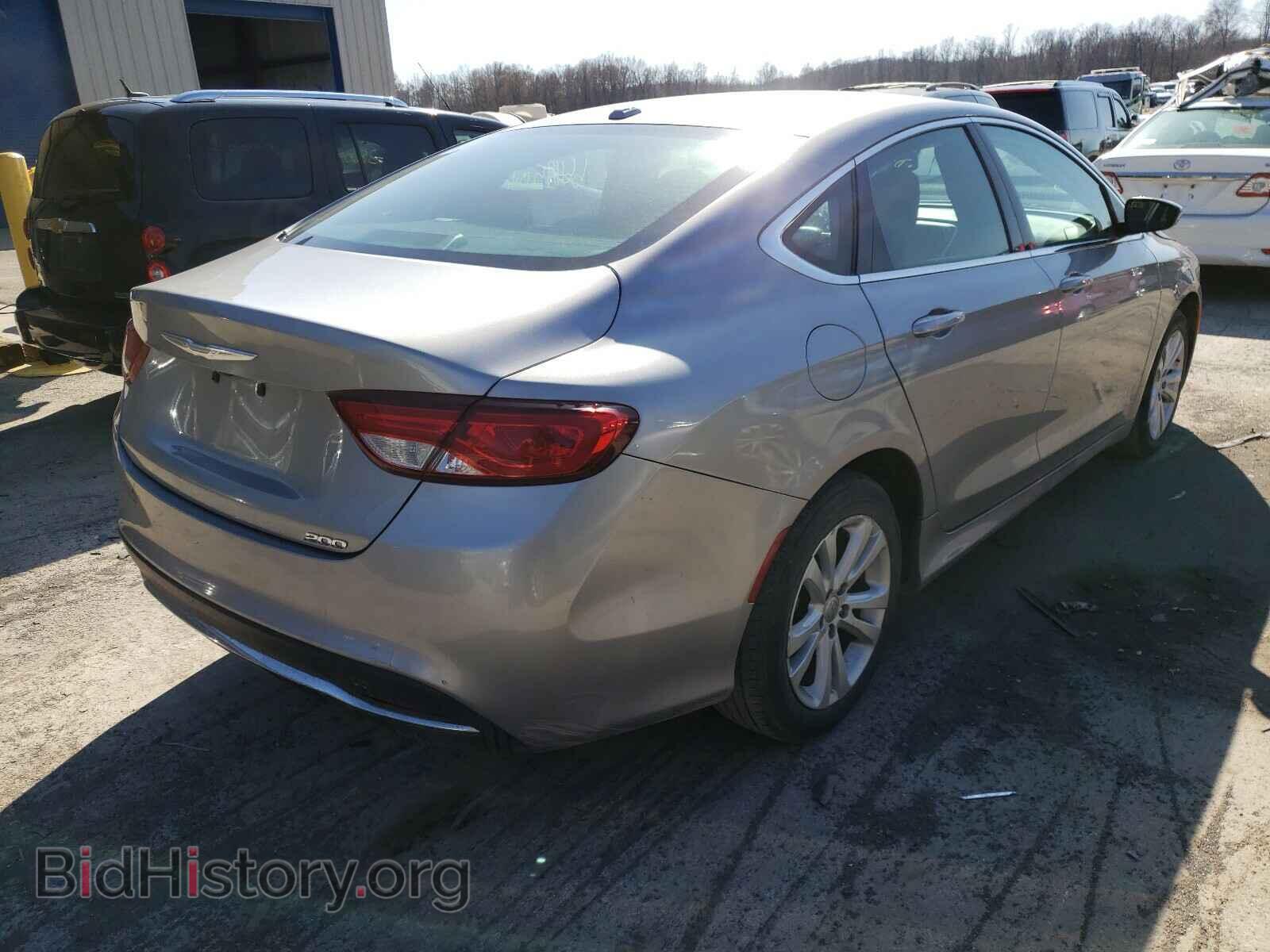 2015 CHRYSLER 200 - VIN: 1C3CCCAB1FN591395 - Фото 4