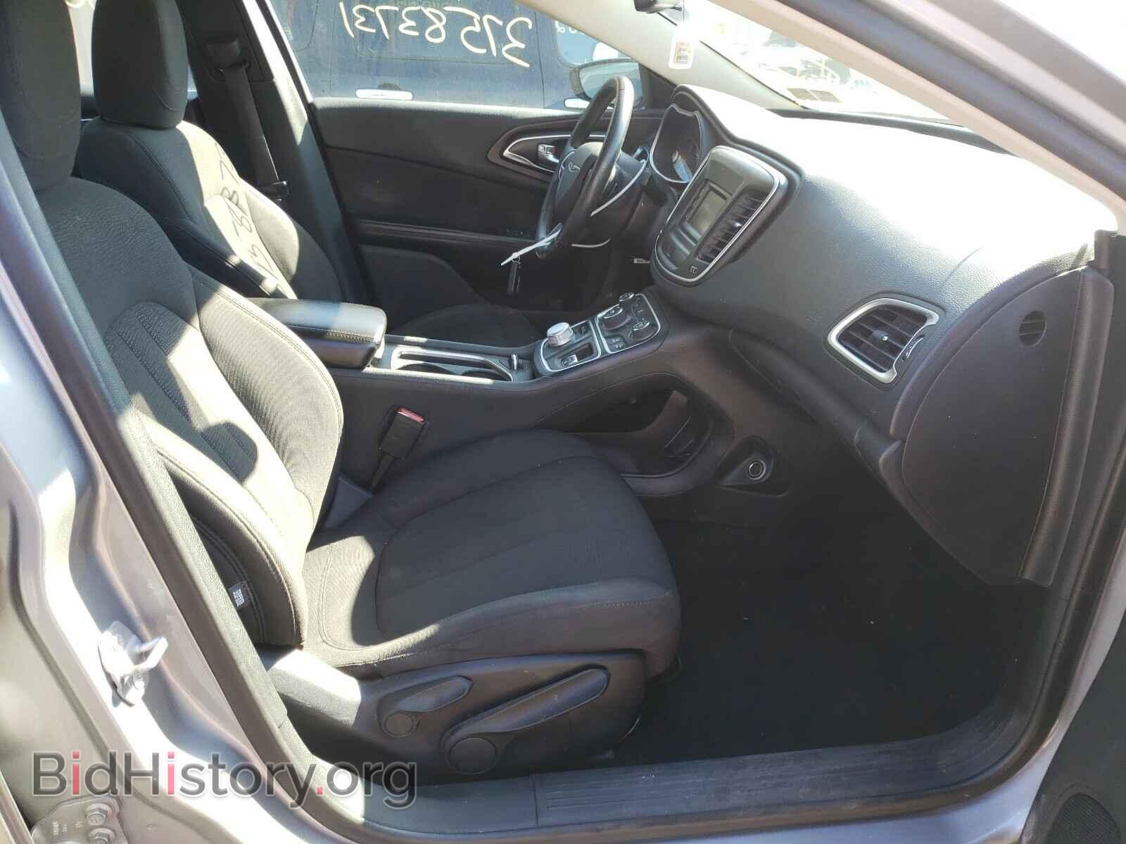 2015 CHRYSLER 200 - VIN: 1C3CCCAB1FN591395 - Фото 5