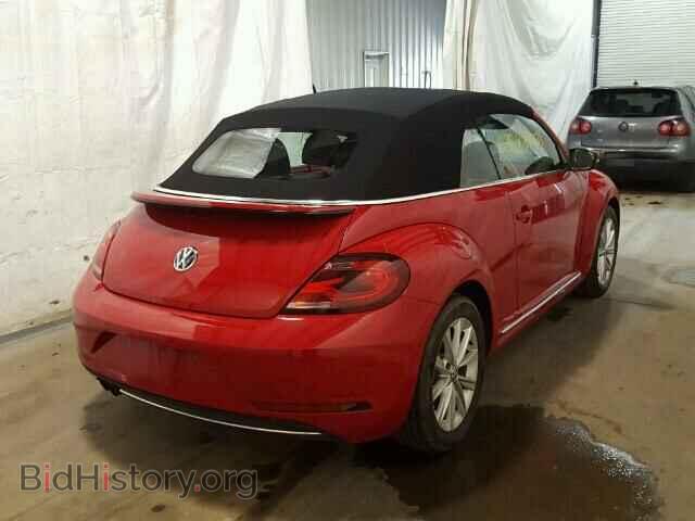 2017 VOLKSWAGEN BEETLE - VIN: 3VW517AT3HM805212 - Фото 4