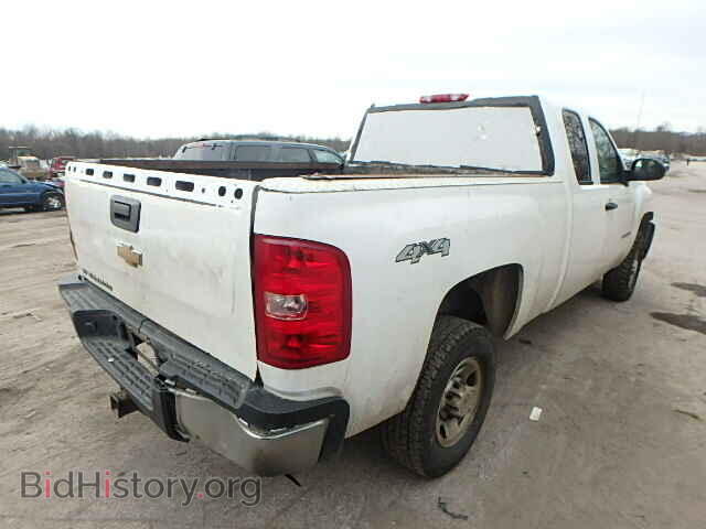 2009 CHEVROLET SILVERADO - VIN: 1GCHK49K09E124228 - Фото 4