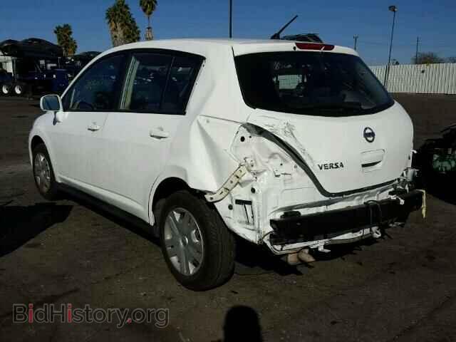 2012 NISSAN VERSA - VIN: 3N1BC1CP4CL360381 - Фото 3