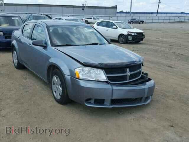 Фотография 1B3CC4FD8AN160753 - DODGE AVENGER 2010