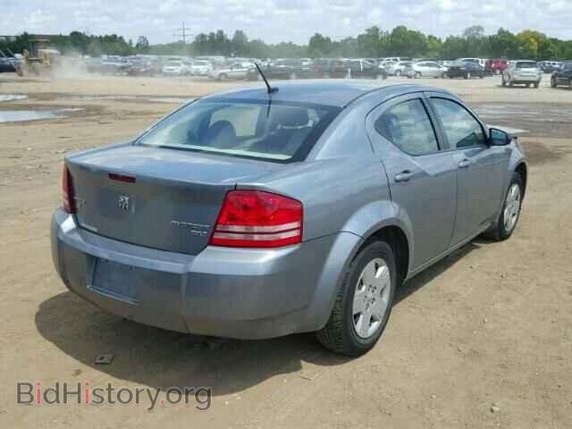 2010 DODGE AVENGER - VIN: 1B3CC4FD8AN160753 - Фото 4