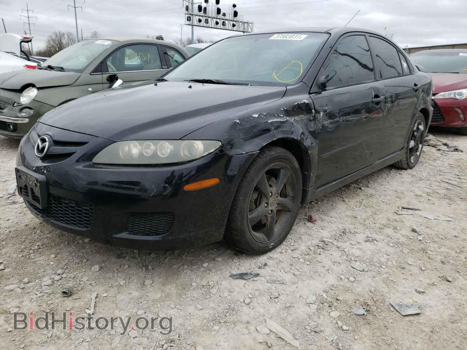 2008 MAZDA 6 - VIN: 1YVHP84C985M27784 - Фото 2