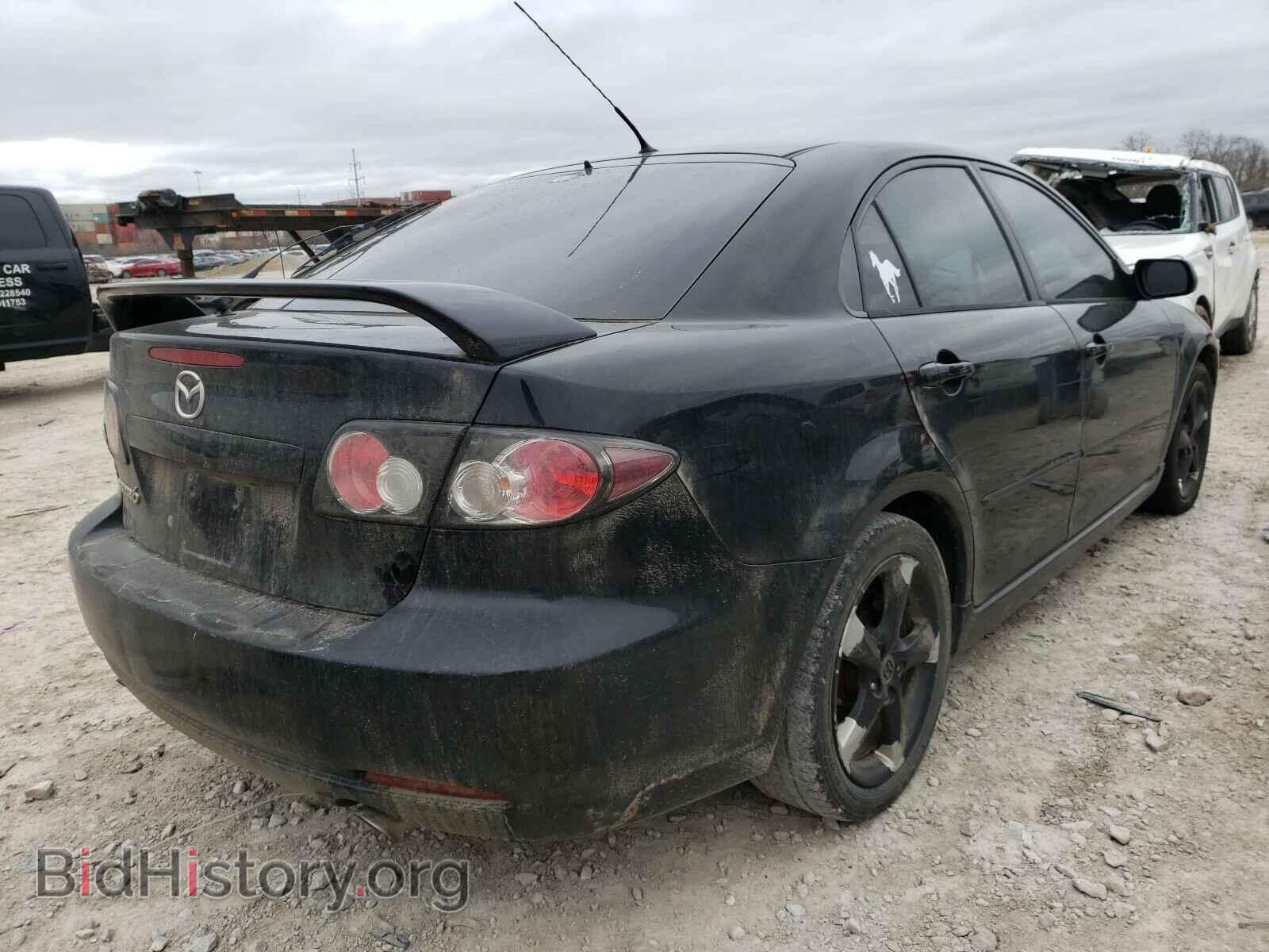 2008 MAZDA 6 - VIN: 1YVHP84C985M27784 - Фото 4
