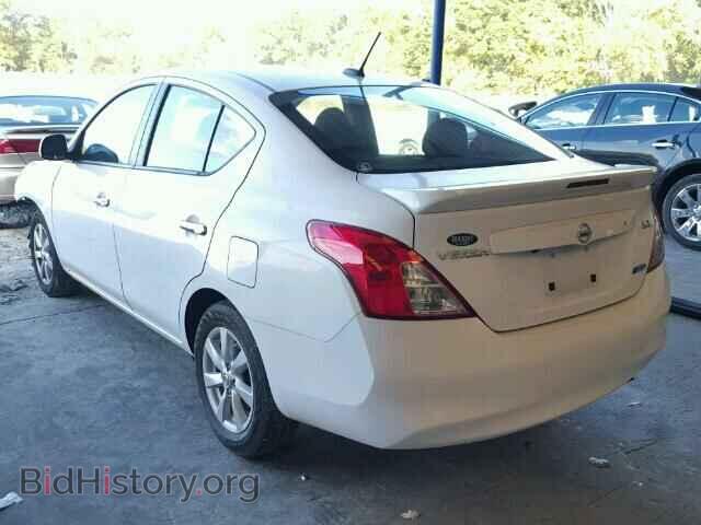 2013 NISSAN VERSA - VIN: 3N1CN7AP1DL891558 - Фото 3