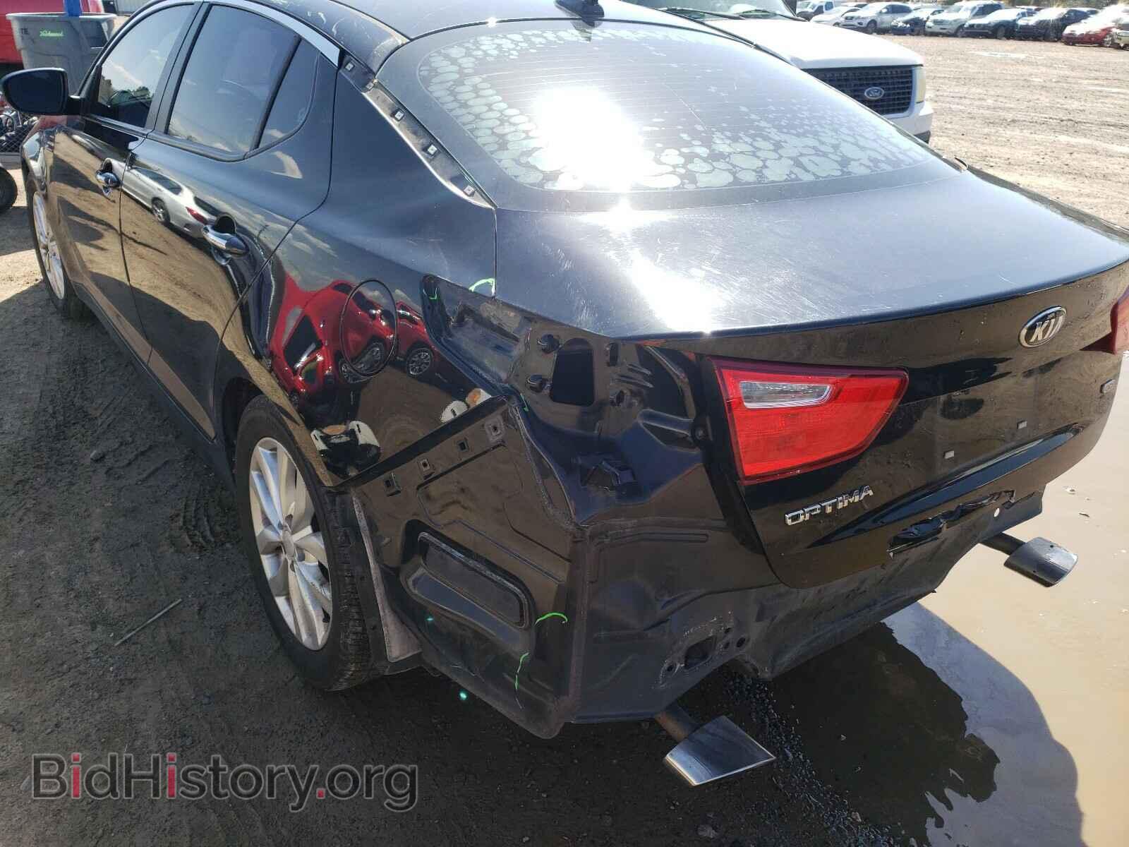 2014 KIA OPTIMA - VIN: 5XXGM4A75EG350008 - Фото 9