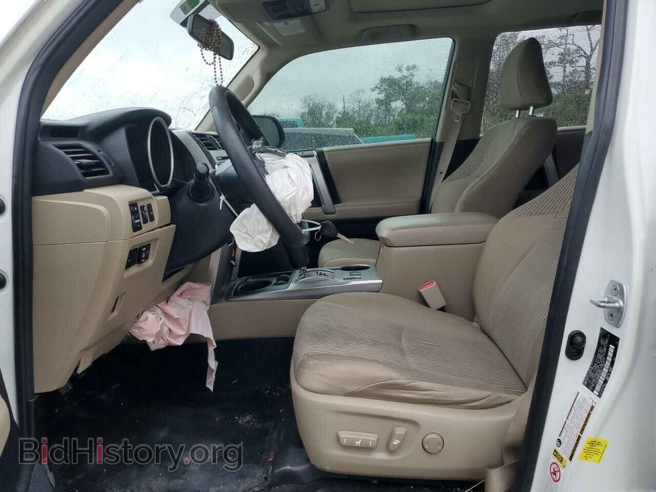 2011 TOYOTA 4RUNNER - VIN: JTEZU5JR4B5030321 - Фото 7
