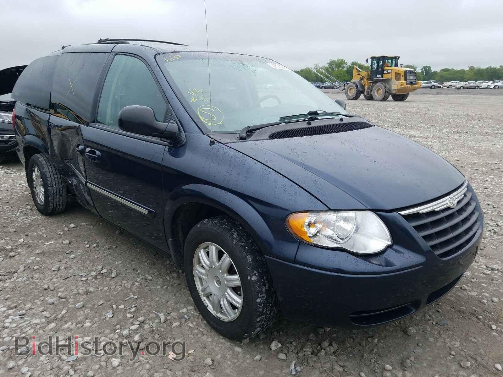 Фотография 2A4GP54L57R136713 - CHRYSLER MINIVAN 2007