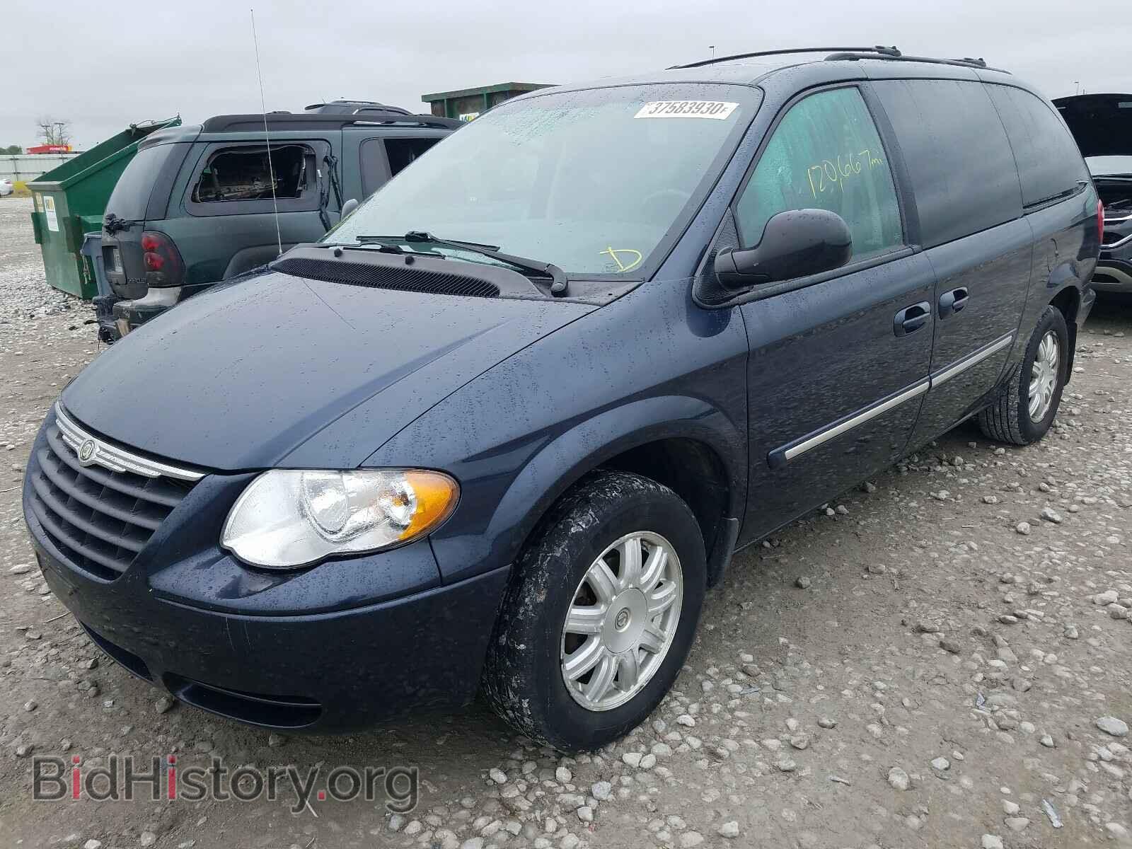 2007 CHRYSLER MINIVAN - VIN: 2A4GP54L57R136713 - Фото 2
