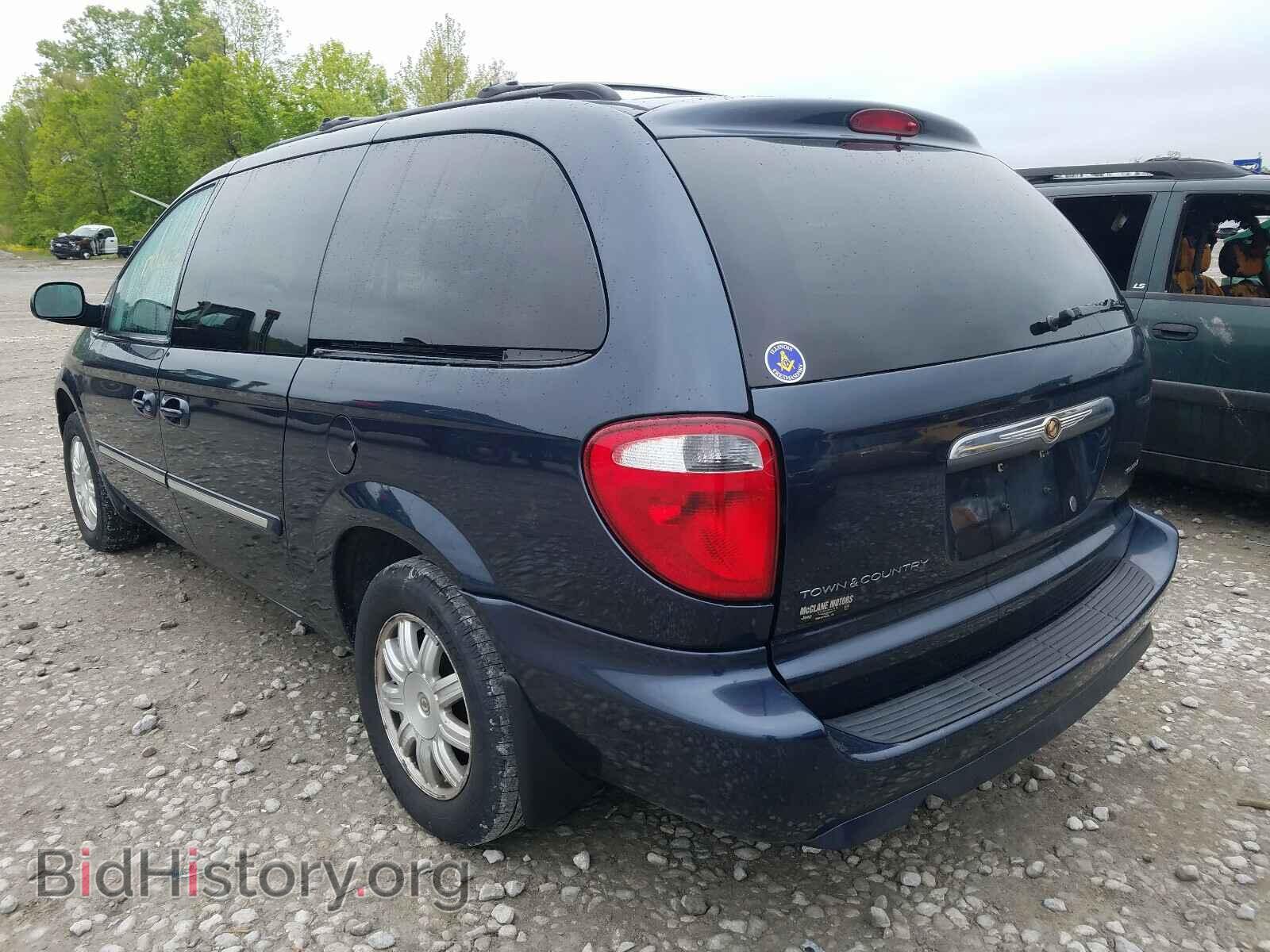 2007 CHRYSLER MINIVAN - VIN: 2A4GP54L57R136713 - Фото 3