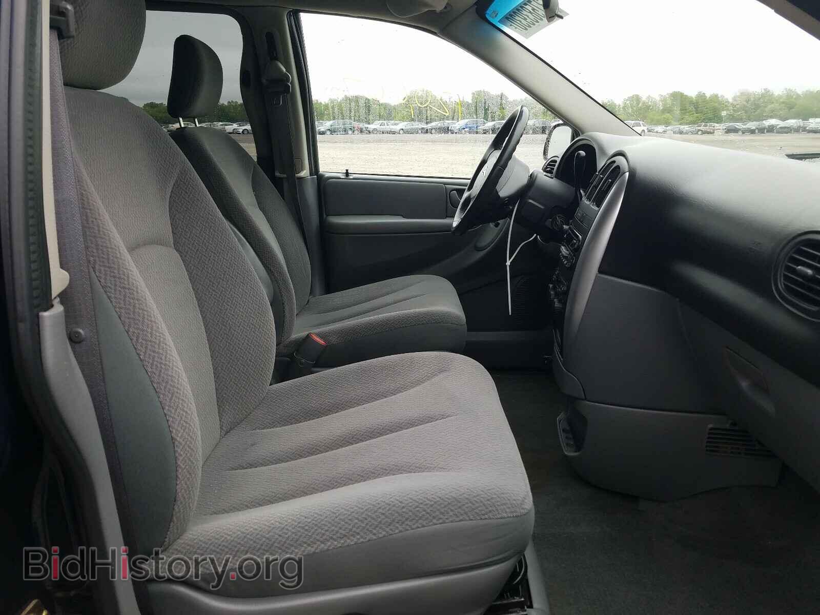 2007 CHRYSLER MINIVAN - VIN: 2A4GP54L57R136713 - Фото 5