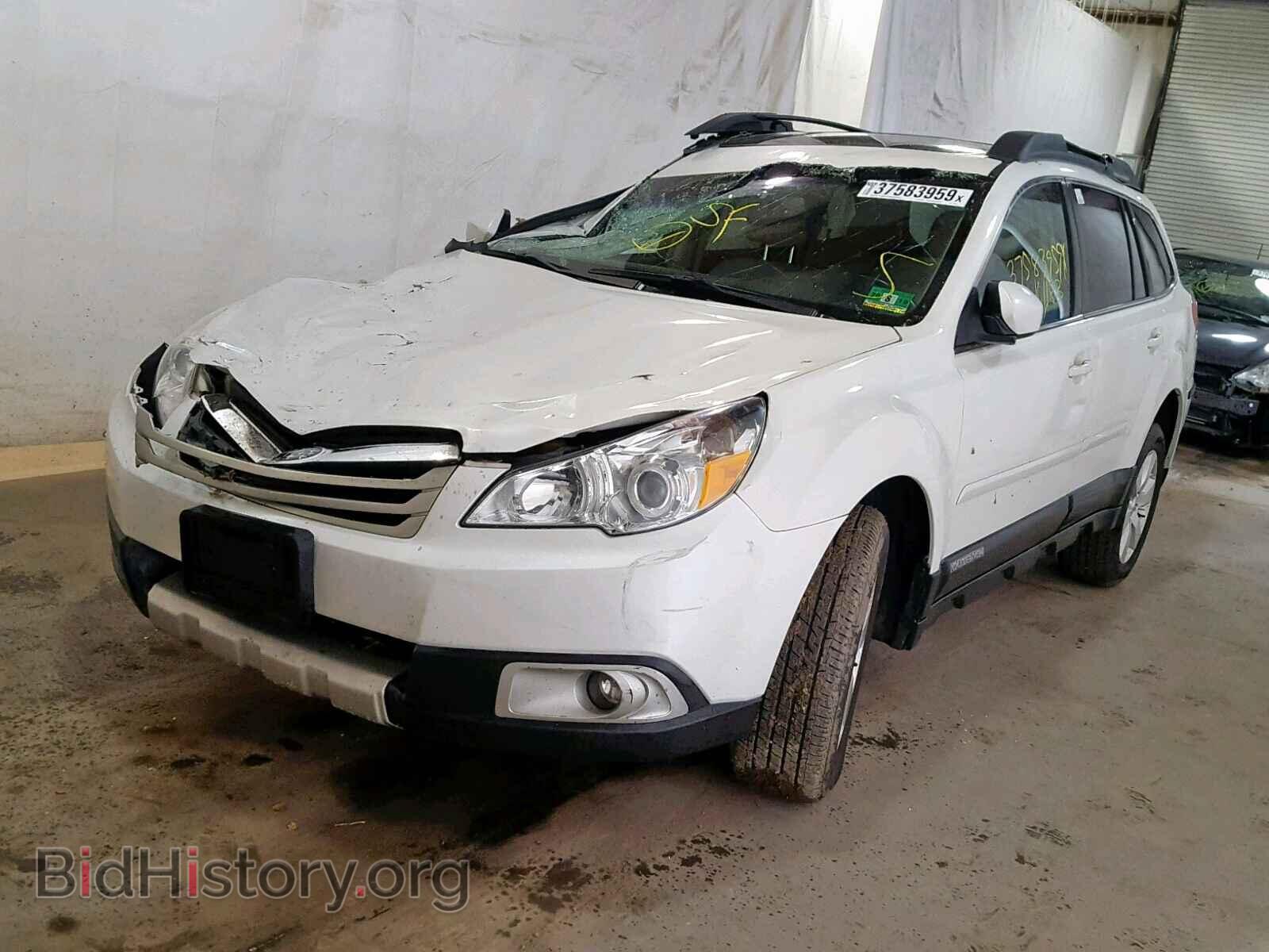 2012 SUBARU OUTBACK 2. - VIN: 4S4BRBLC2C3275982 - Photo 2