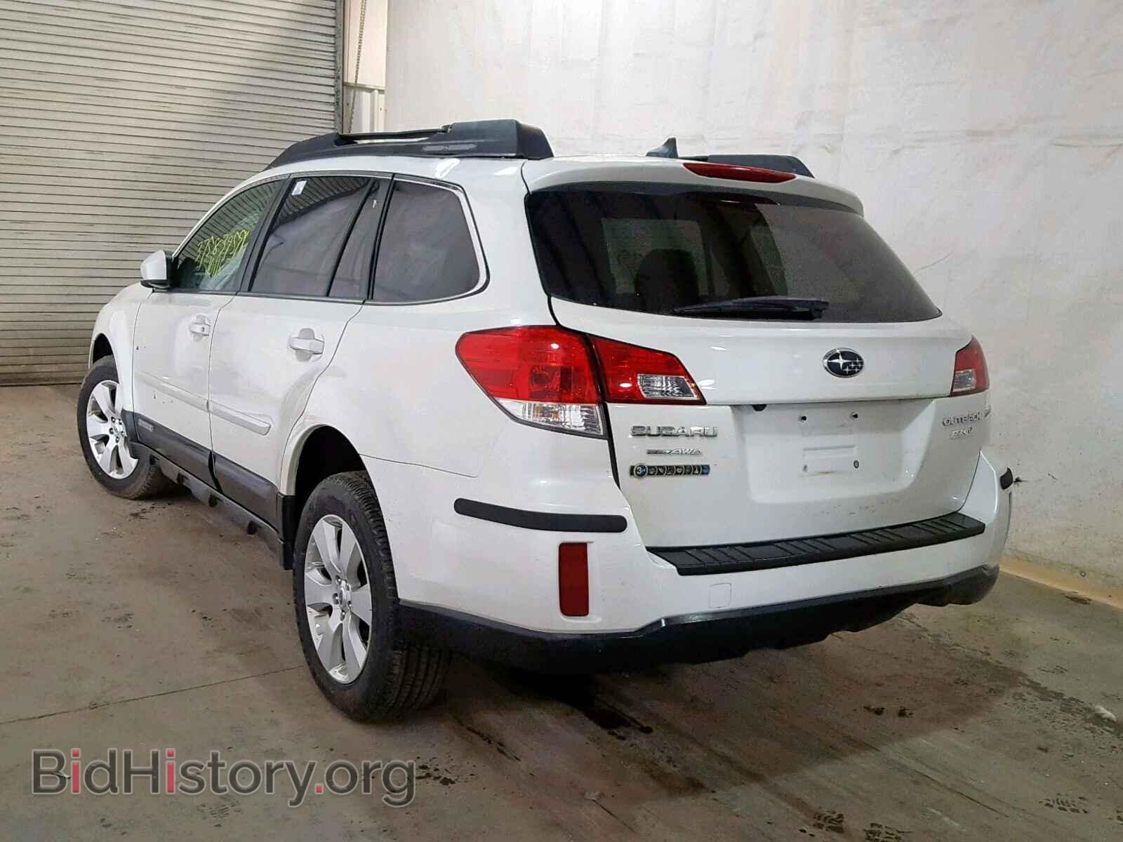2012 SUBARU OUTBACK 2. - VIN: 4S4BRBLC2C3275982 - Photo 3