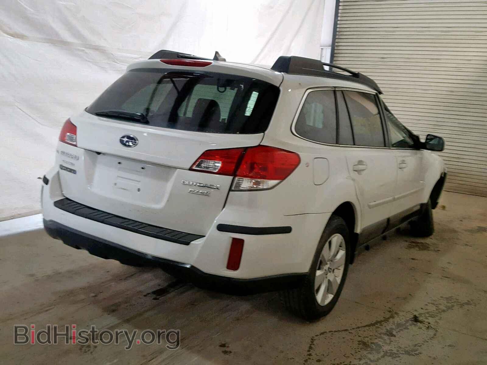 2012 SUBARU OUTBACK 2. - VIN: 4S4BRBLC2C3275982 - Photo 4